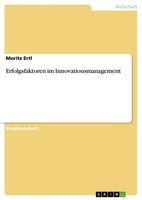 Erfolgsfaktoren Im Innovationsmanagement Moritz Ertl
