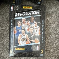 (7) Panini Revolution Basketball 2023-24 NBA Trading Card Box Rookie Luka Dončić