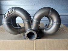 D Series Exhaust Manifold Header D15 D16 Turbo High Boost 44mm Gate T3 Civic Crx