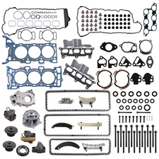 Timing Chain Head Gasket Set w/ Oil Pump for GMC Chevy Buick 3.6L 2009-2016