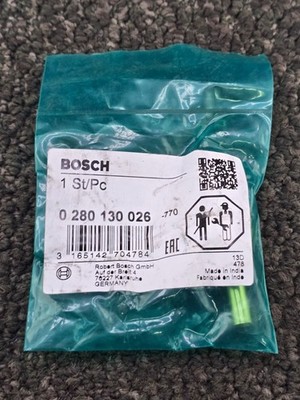 Bosch 0 280 130 026 Fluid Temperature Sensor Fits 1970-2010 BMW E30, E34, E36