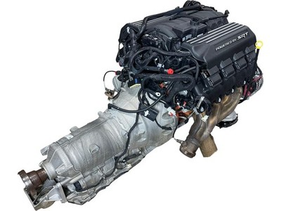 2021 Dodge Challenger 6.4L Engine & Transmission Assy 20k Miles 68411264AA OEM