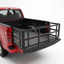Universal 46-65" Width Adjustable Foldable Pickup Truck Bed Extender Heavy-...