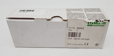 MURR 56603 INPUT EXTENSION MODULE CUBE67 16 DIGITAL INPUTS *NDA AVAILABLE*