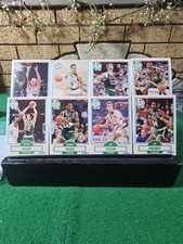 1990-91 Fleer Boston Celtics Team Set / 8 Card Lot / Bird McHale Parish Lewis