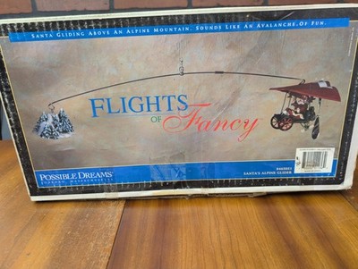 Flights Of Fancy Possible Dreams Santas Alpine Glider 465051 READ