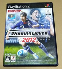 Winning Eleven 2012 PS2 World Soccer Japan NTSC-J Konami Sports