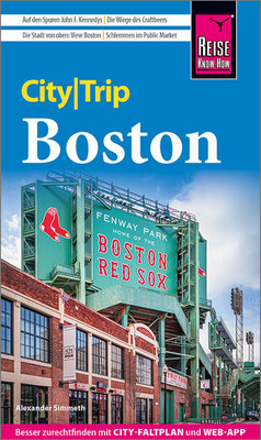 Reise Know-How CityTrip Boston | Alexander Simmeth | 2024 | deutsch