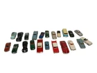 20 Vintage Diecast Model Cars Job Lot Corgi Dinky Matchbox Style Preloved