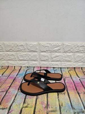 Reef Willow Ella Flip Flops UK 5 Damen UVP 70£ schwarz/kakao 