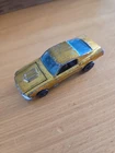 Original Sweet 16 Hot Wheels Redline Gold Custom Mustang Car 1967