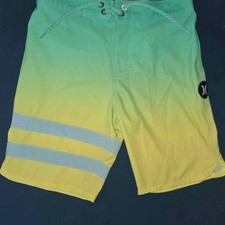 Hurley Phantom Boys Board Shorts Swim Trunks Size 10