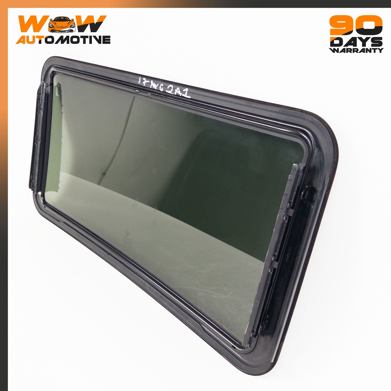 13-19 MASERATI GHIBLI QUATTROPORTE UPPER SUNROOF GLASS WINDOW PANEL OEM