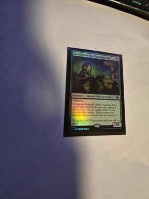 Sentinel of the Nameless City The Lost Caverns of Ixalan Foil