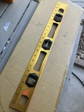 EMPIRE Speed Level #450-24 Aluminum - Gold 24” - Inches/MM  - U.S.A -