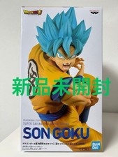 Brand new unopened Dragon Ball Super Earth raised Saiyan Super Saiyan God Super