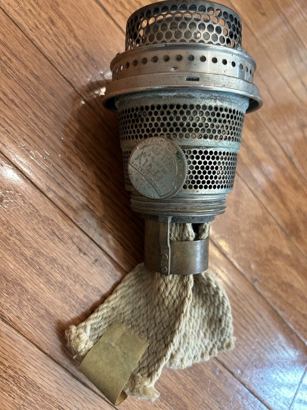 Vintage Aladdin Nu-Type Model B Lamp Kerosene Burner With Wick