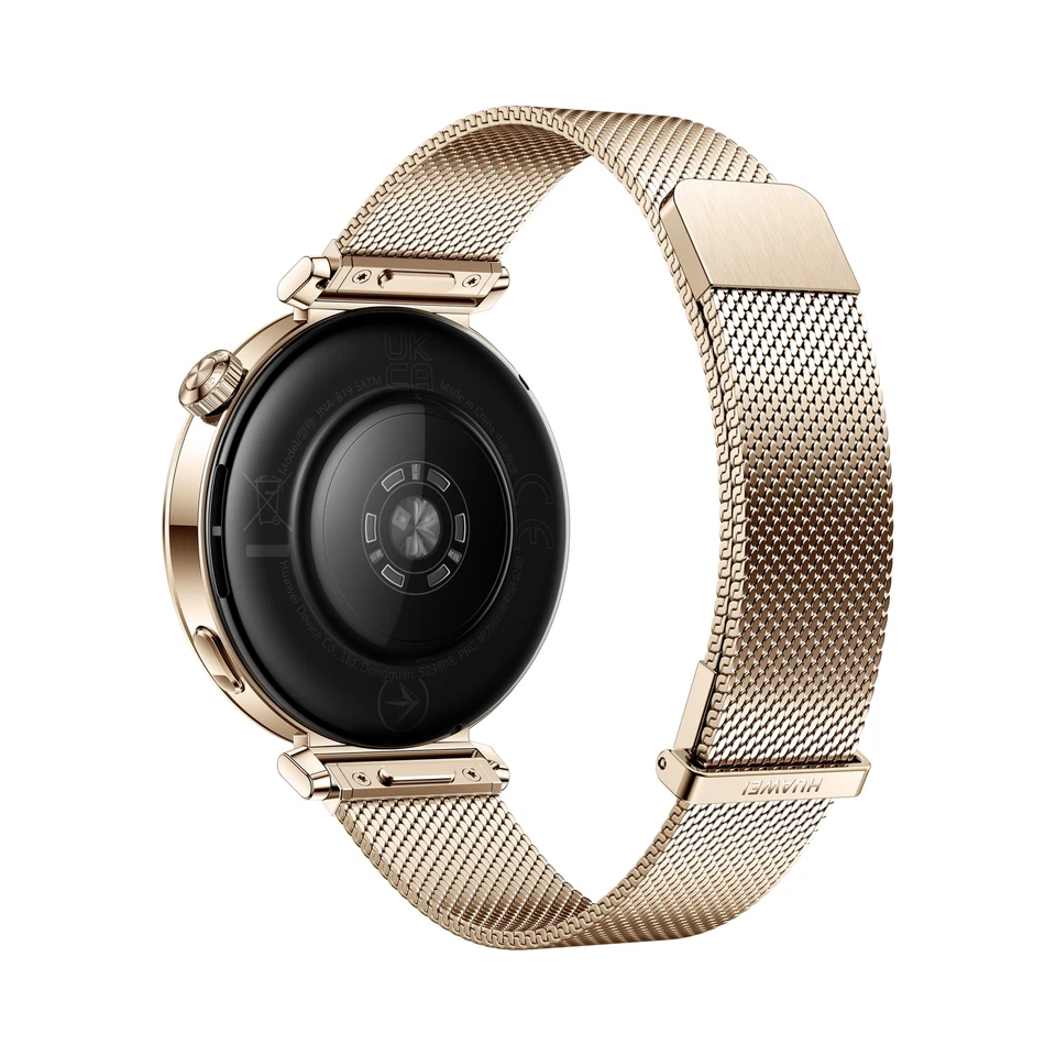 HUAWEI WATCH GT5 41 mm Smartwatch 4GB 32MB digital gold Android iOS AMOLED 1.32", Foto 3 von 4