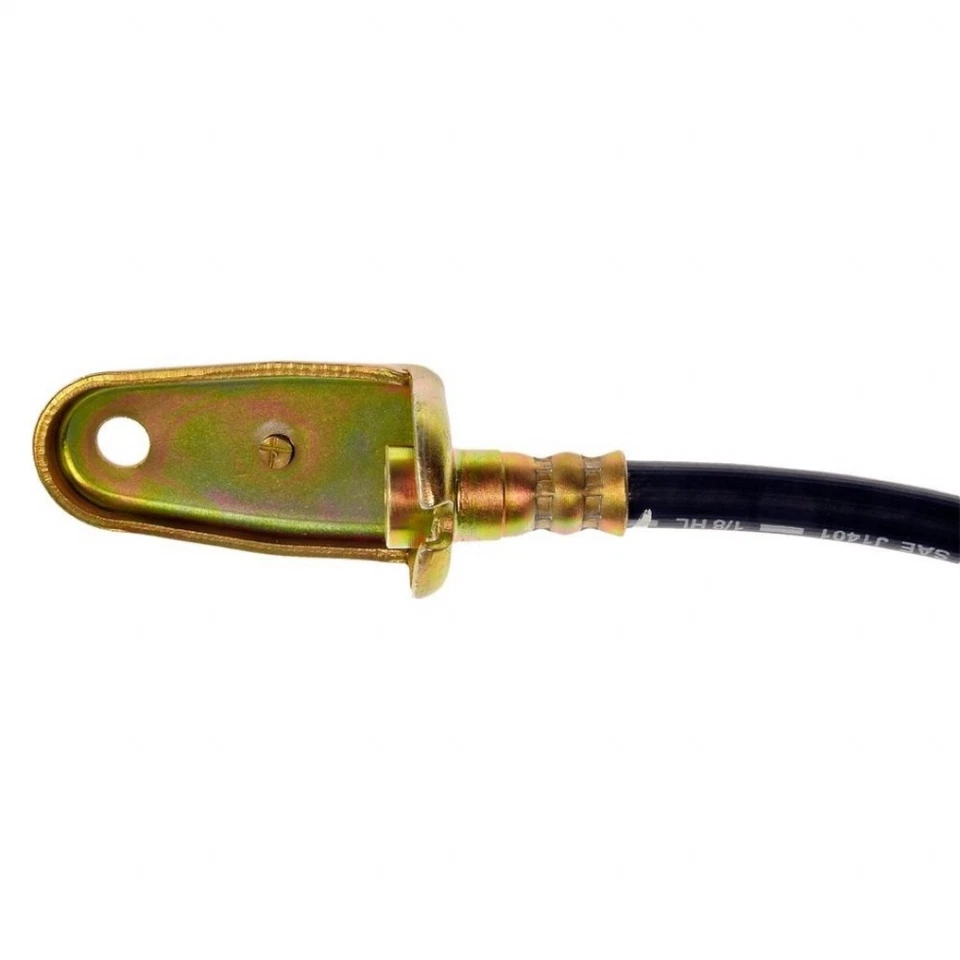 Manguera de freno para Acura CSX 2006-2011 | Soporte de acero estampado | Tipo de manguera flexible Foto 3 de 4