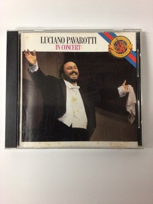 Luciano Pavarotti   In Concert CD 1987 Oper Klassik CBS Masterworks