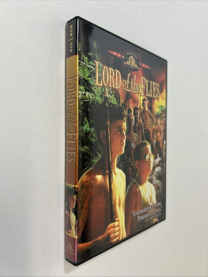 Lord of the Flies 1990 (DVD Region 1) MGM, Mint Disc, Tested! - Image 3 of 4