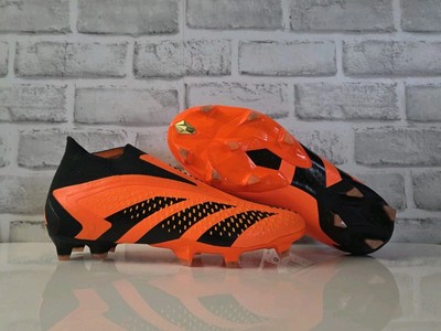 Men\'s Size 9 Adidas Predator Accuracy+ FG Orange Black Soccer Cleats GW4560 Mens Adidas Predator Accuracy+ FG Orange Black Soccer Cleats  main image 3