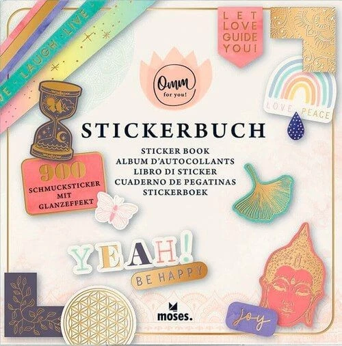 Stickerbuch - Omm for you