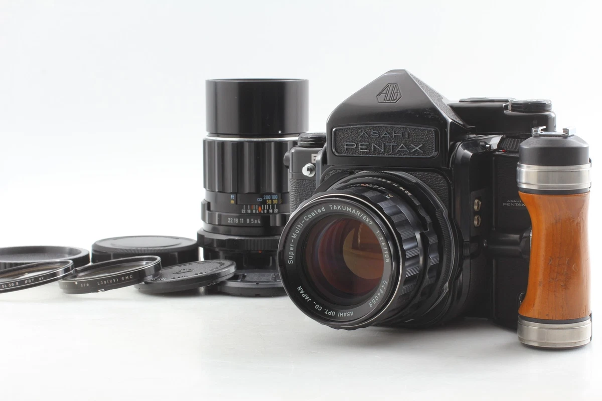 フィルムカメラ Asahi Pentax TTL 6x7 55mm F3.5 #9372 Asahi Pentax