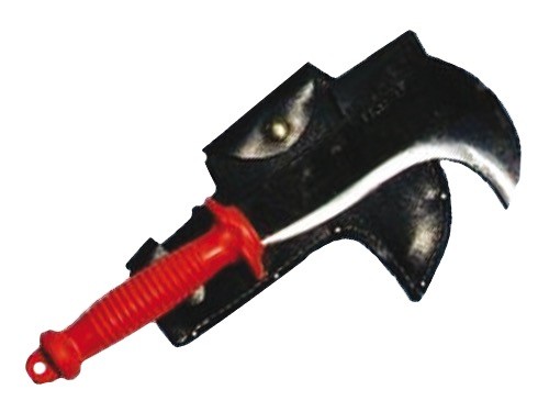 Pennato Roncola per Potatura Camping - Acciaio Forgiato e Manico PVC