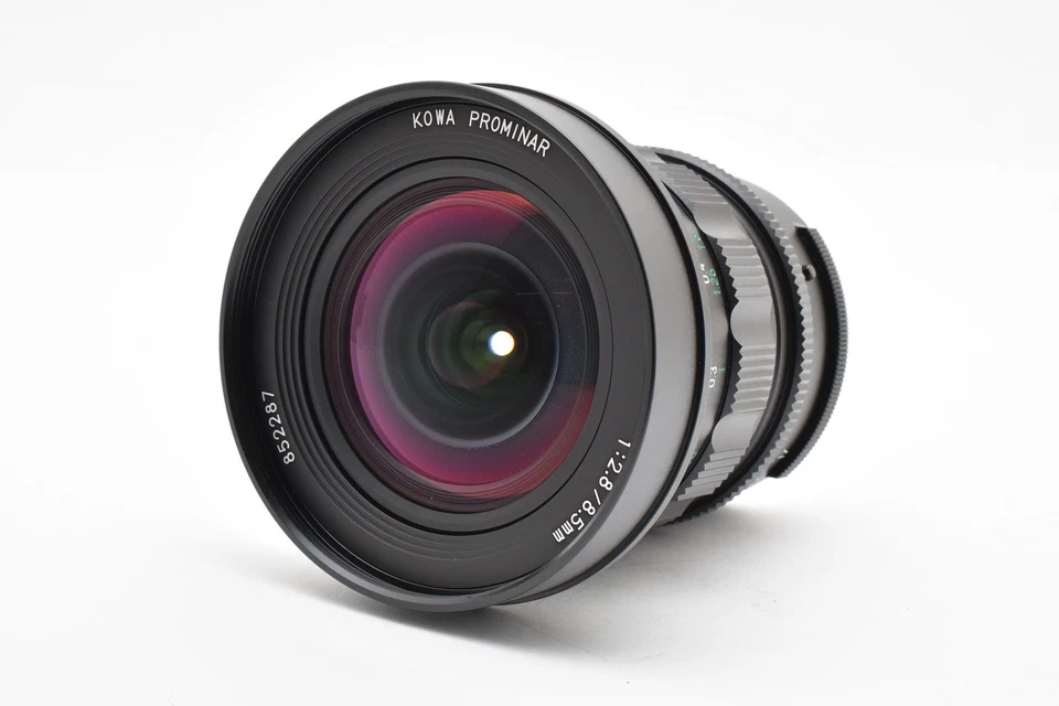 [Excelente COMO NUEVO] Lente principal ultra gran angular Kowa Prominar 8,5 mm F2,8 de JAPÓN #208 Foto 3 de 4