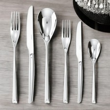 Set di posate Sambonet, 36 pezzi 52727-83 Made in Italy, antico