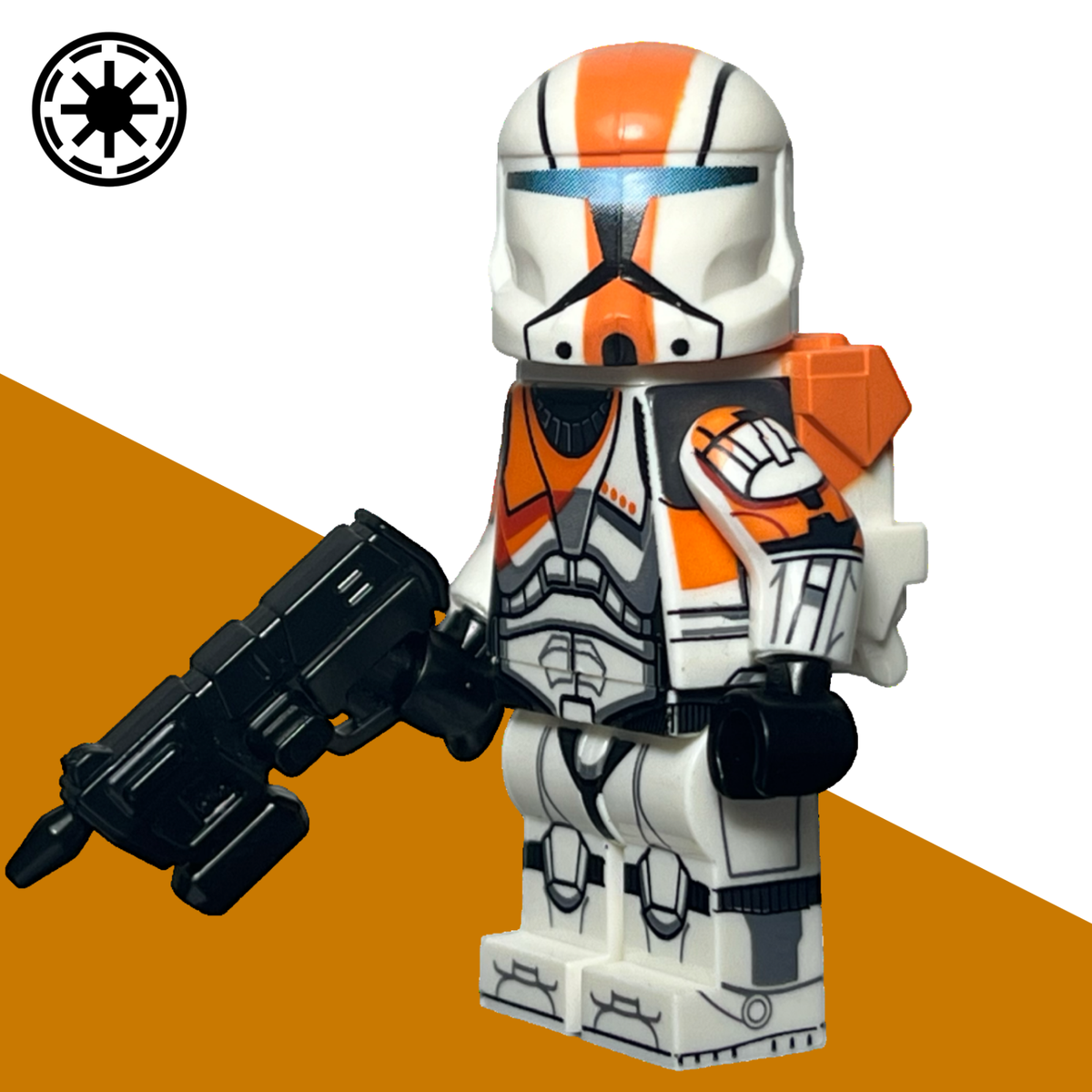 Delta Squad Battlepack - Republic Commandos - Custom Lego Star