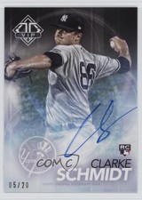 2021 Topps Transcendent Collection VIP Party 5/20 Clarke Schmidt Auto 14qk