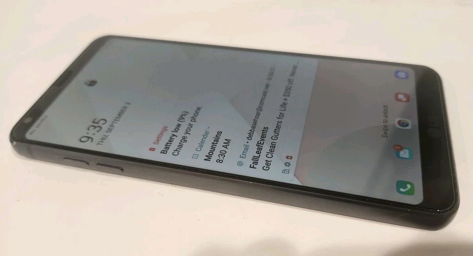 LG G6 VS988 Verizon 32GB Good Shape User Locked - Image 4 of 4