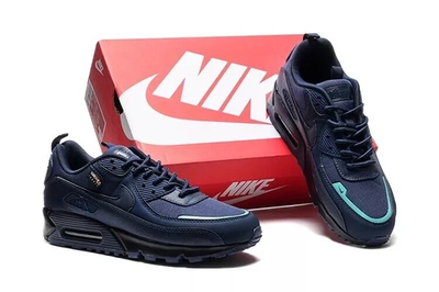 Size 8.5 - Nike Air Max 90 Surplus Midnight Navy for sale