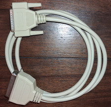 6FT IEEE-1284 Parallel Printer Cable DB25M To CN36M FAST SHIPPING