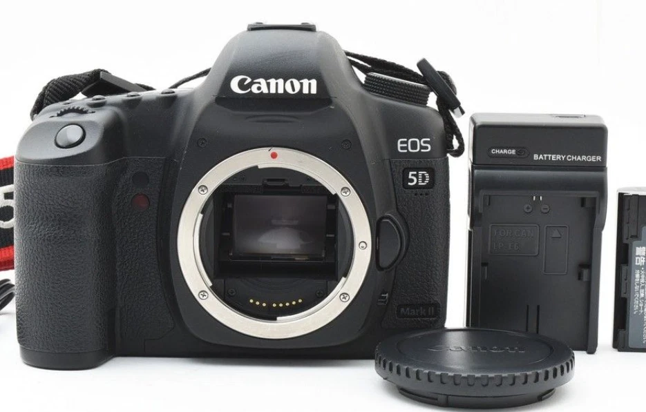 Canon EOS 5D markⅱ ボディ　約9000シャッター元箱付き EOS 5D Mark II - キヤノンカメラミュージアム