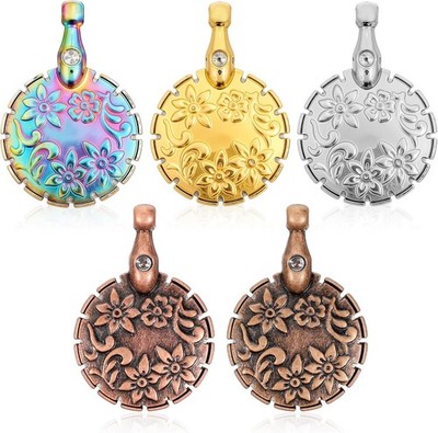 Yarn Cutter Pendants 5 Pcs Vintage Thread Cutter Metal Yarn Cutter Thread Discon