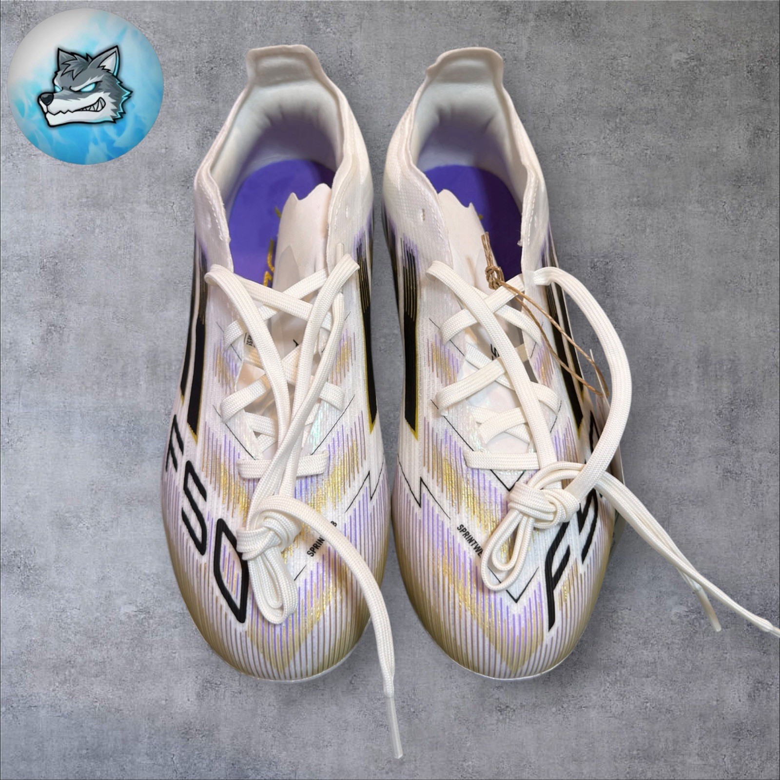 adidas F50 Elite FG Road to Glory Gold Soccer Cleats Kids Youth Size 2.5 JH7713 5