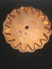 Martha By Mail Copper Sunflower Cookie Cutter Michael Bonne - Stewart MSL Vtg