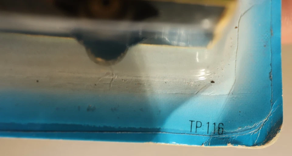 Matchbox TP-116, Jeep Cherokee Wohn- Anhänger 1:64, OVP - Bild 4 von 4