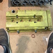 B18 B16 Vtec Valve Cover With Welded Bungs Honda Acura B18c B16a B16b B Series