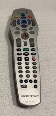 CABLEVISION (Optimum) UR2-CBL-CV02 Universal TV/Cable Remote Control Works