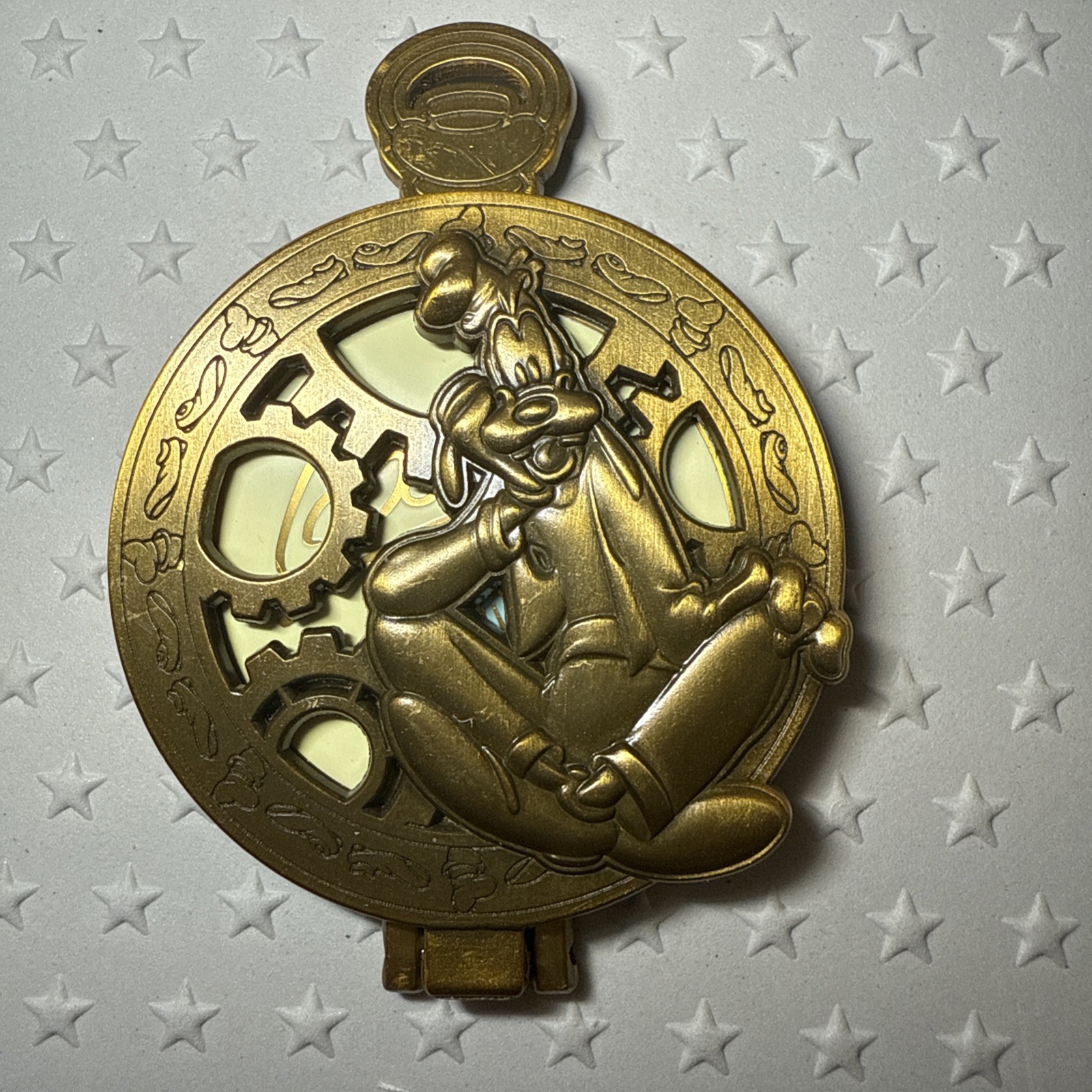 Disney Trading Pin 181270 Goofy - Signature Pocket Watch Mystery Set - Hinged