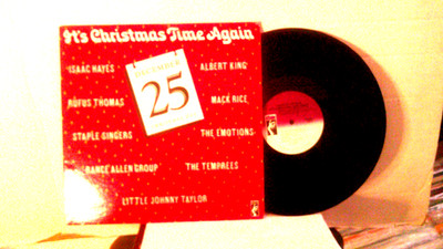 Albert King,Rufus Thomas,Temprees++Stax,''It's Christmas Time Again''US,Lp,st,1982