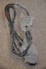NEW VGA three-row 15-pin male plug MONITOR CABLE
