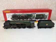 Hornby “City of Chester” BR Green 4-6-2 Duchess Class 8P Locomotive R2312