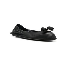 Salvatore Ferragamo Varina Voyage ballerines en cuir noir 0756654 48938229