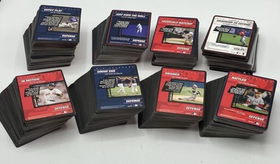 2000-2001 MLB Showdown Lot (800+) Strategy Cards - Wizards Of The Coast