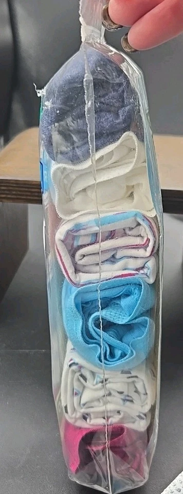 FRUIT OF THE LOOM MUJER ALGODÓN NIÑO ROPA INTERIOR CORTA 6 PK 9/2X EVERSOFT Foto 3 de 4